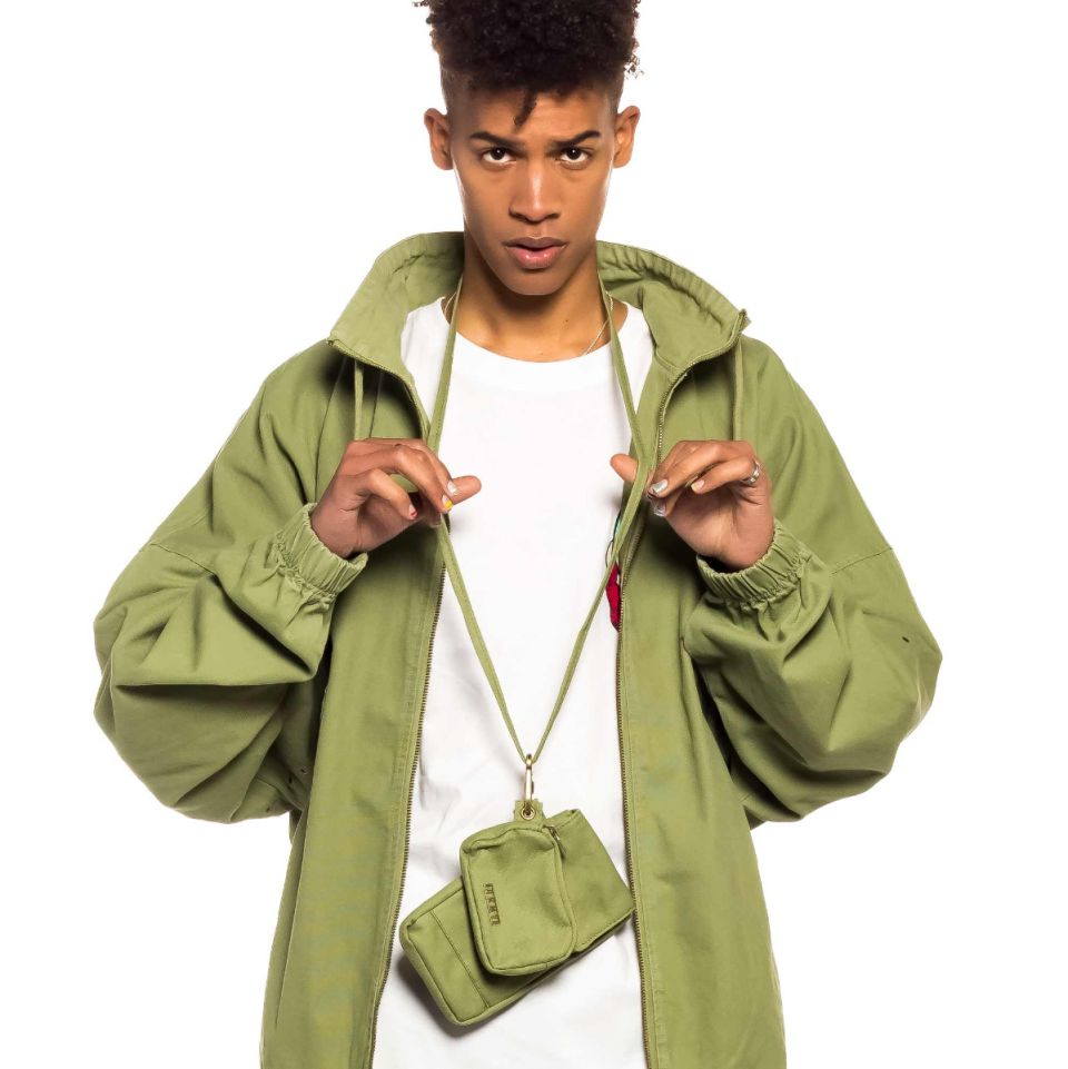 Bolsito Grimey GLORIFIED | Spring 22 - Green