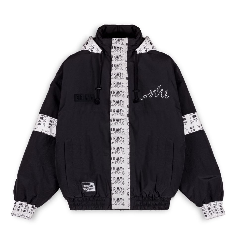 Pull Over Grimey SNOW FOX - Black | Winter 22