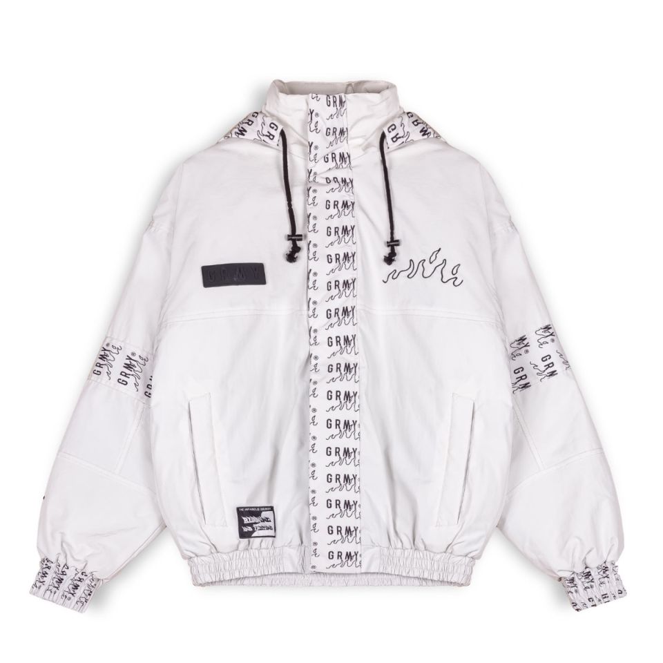 Pull Over Grimey SNOW FOX - White | Winter 22