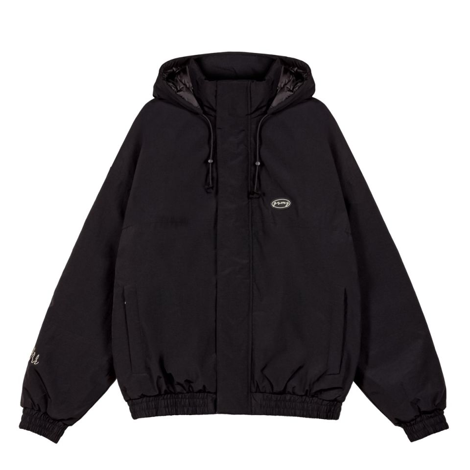 GRIMEY THE STRAIT TALK PULLOVER JACKET - BLACK | FW23