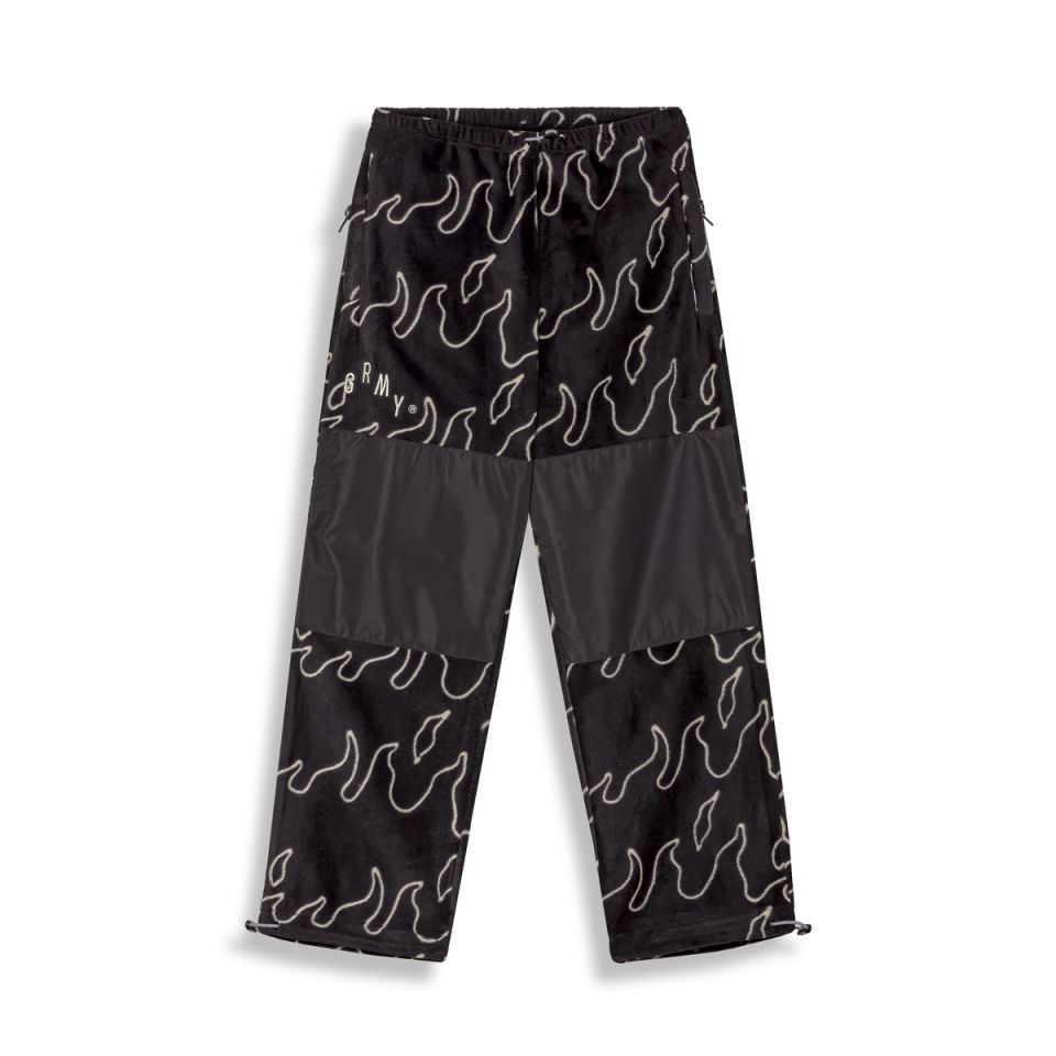 Pantalón Chandal Polar Grimey Voodoo Child Black