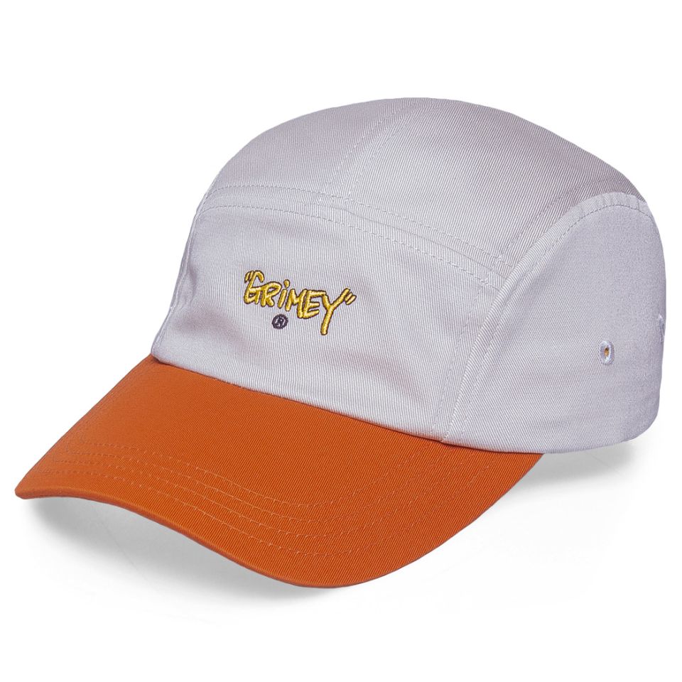 Gorra Grimey "Gem Cutting" 5 Panels - Sand | Fall 21