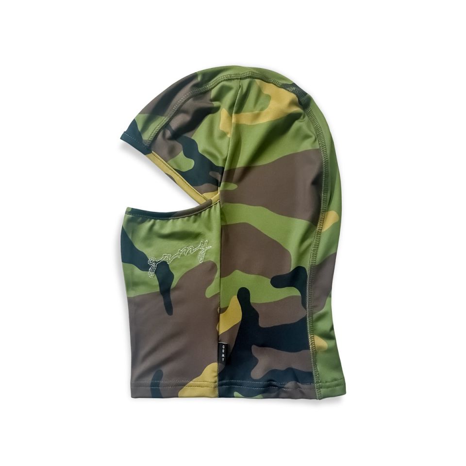 BALACLAVA GRIMEY TUSKER TEMPLE ALL OVER PRINT - CAMO | FW23