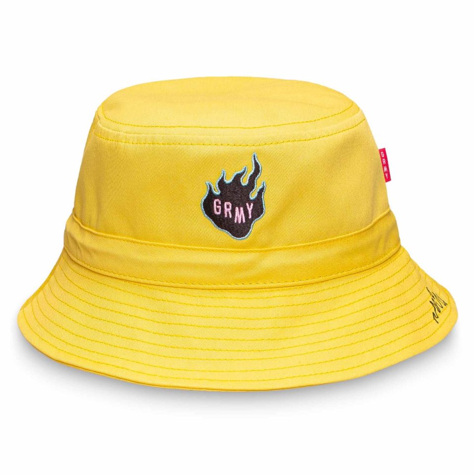 Gorro Grimey "Trespass" - Yellow | Summer 22