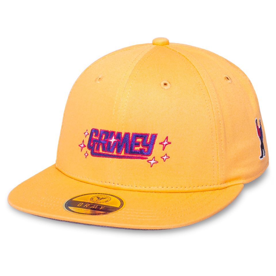 Gorra Grimey Ubiquity Snapback FW20 Yellow