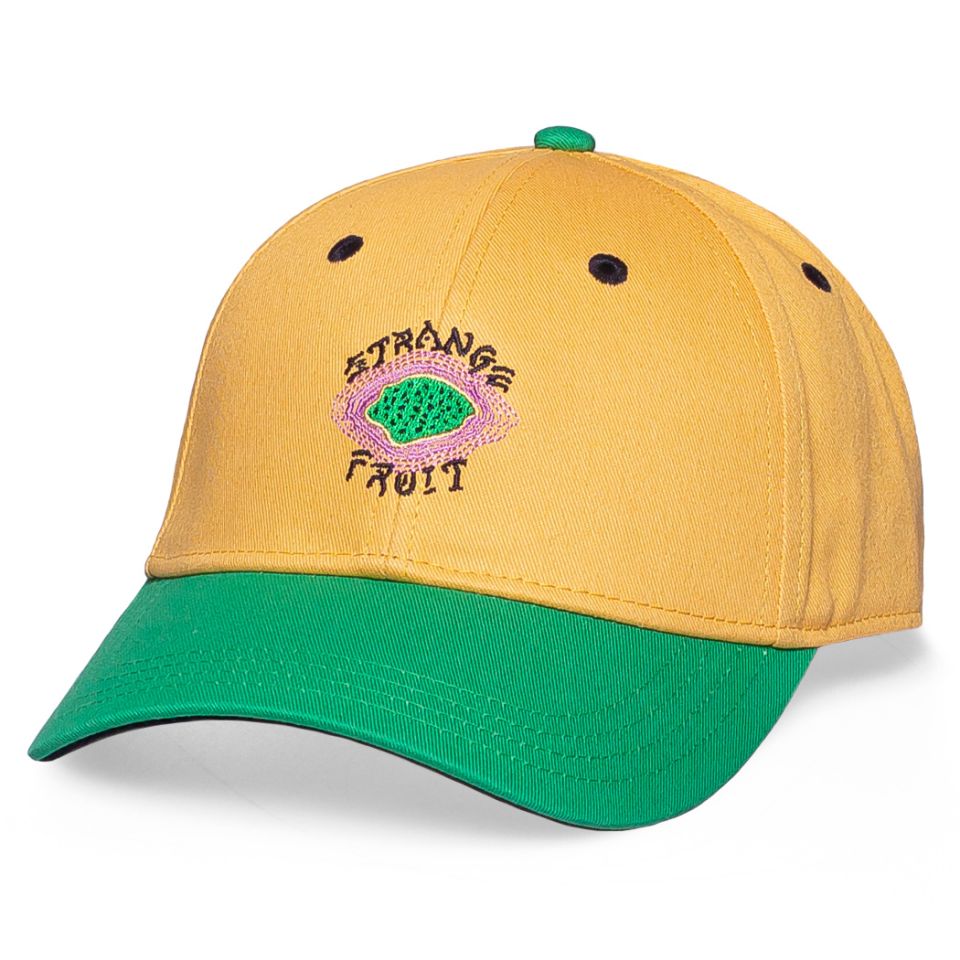 Gorra Grimey "Strange Fruit" Curved Visor Cap - Yellow | Spring 21