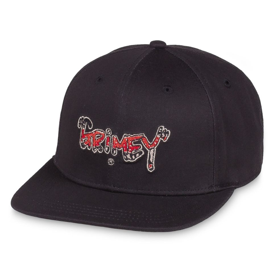 GORRA GRIMEY THE TOUGHEST SNAPBACK - BLACK | Spring 23