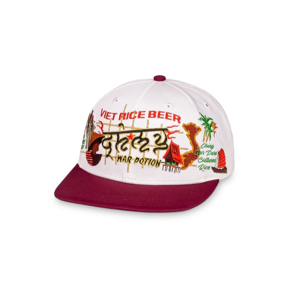 GORRA GRIMEY VIET CONG BEER SNAPBACK - WHITE  | Summer 23