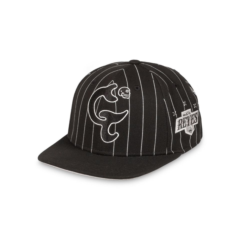 GORRA GRIMEY CAUSING PANIC SNAPBACK - BLACK | SS24