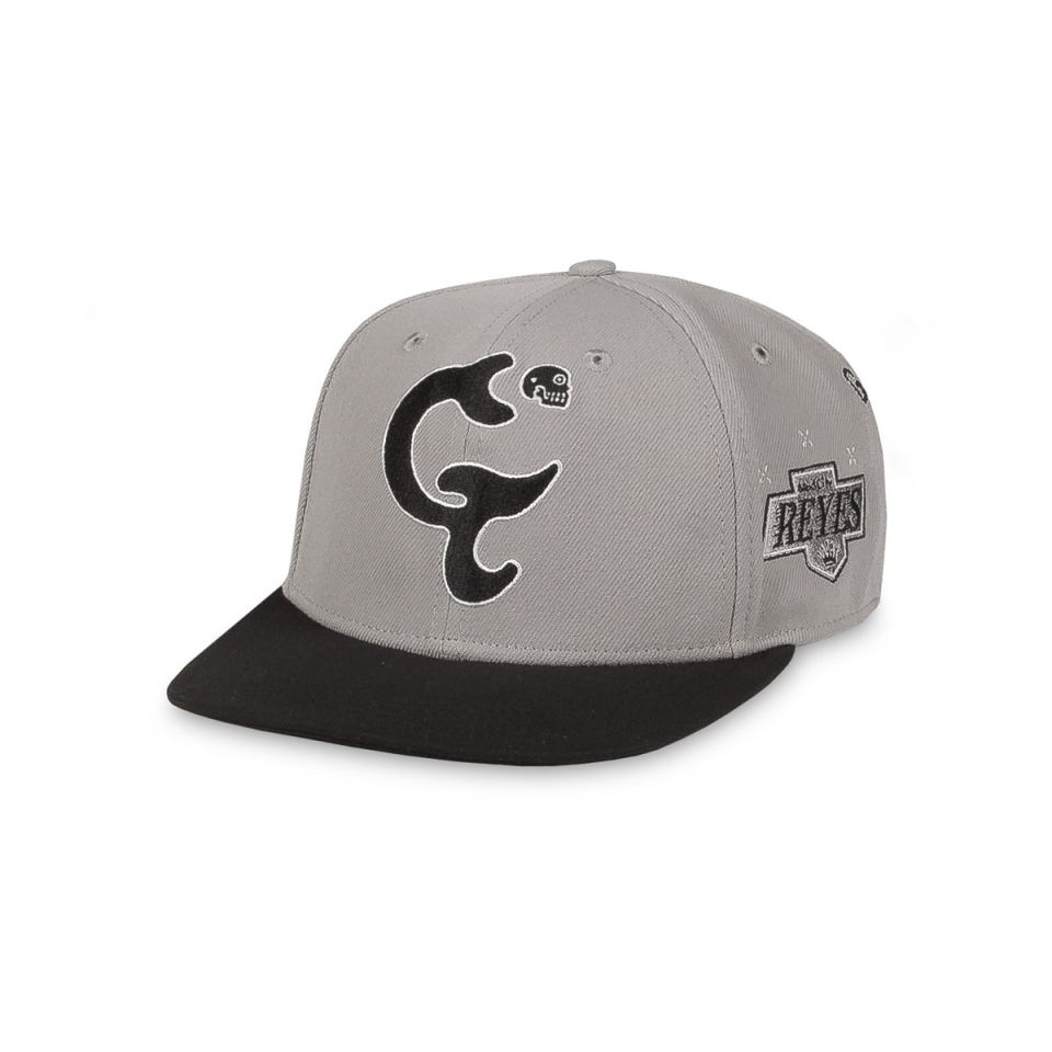 GORRA GRIMEY CAUSING PANIC SNAPBACK - GREY | SS24