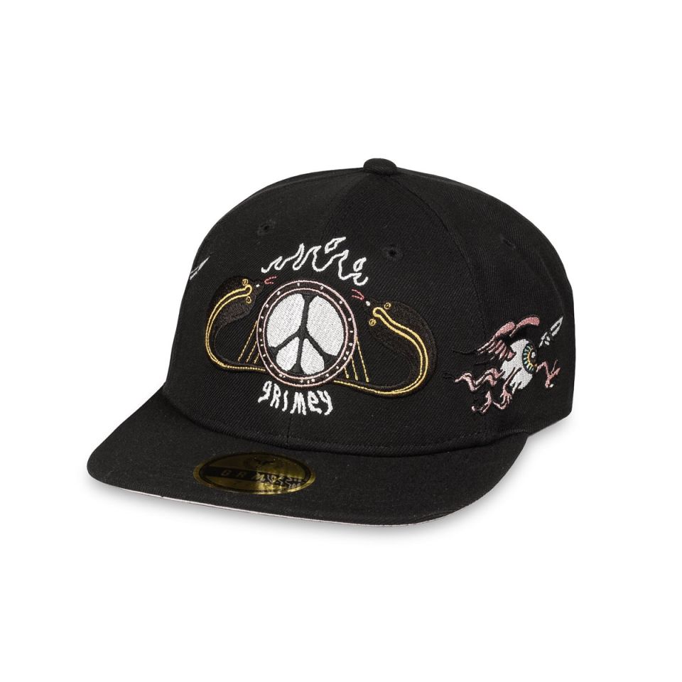 Gorra Grimey Peace Within Black