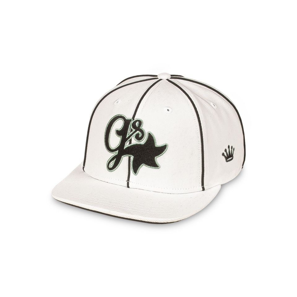 GRIMEY MADRID SNAPBACK CAP - WHITE | FW23