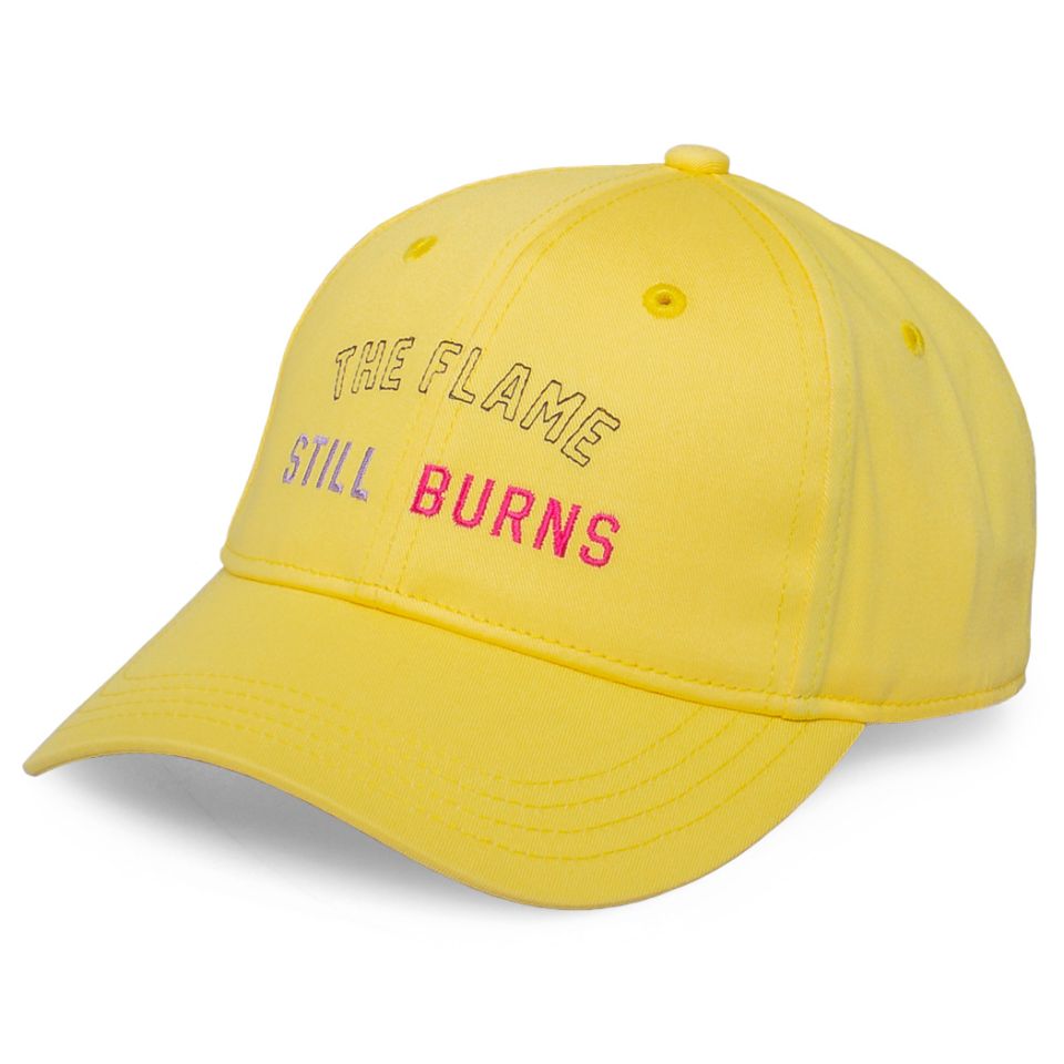 Gorra Grimey Yoga Fire Curved Visor FW20 Yellow