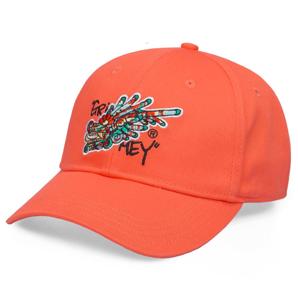 Gorra Grimey "Nine Winds" Curved Visor Cap - Coral | Spring 22