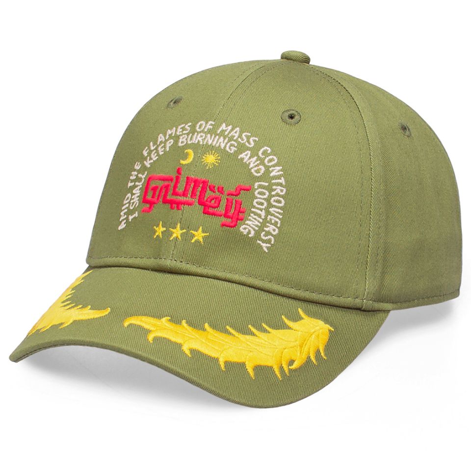 Gorra Grimey "Glorified" Curved Visor Cap - Green | Spring 22