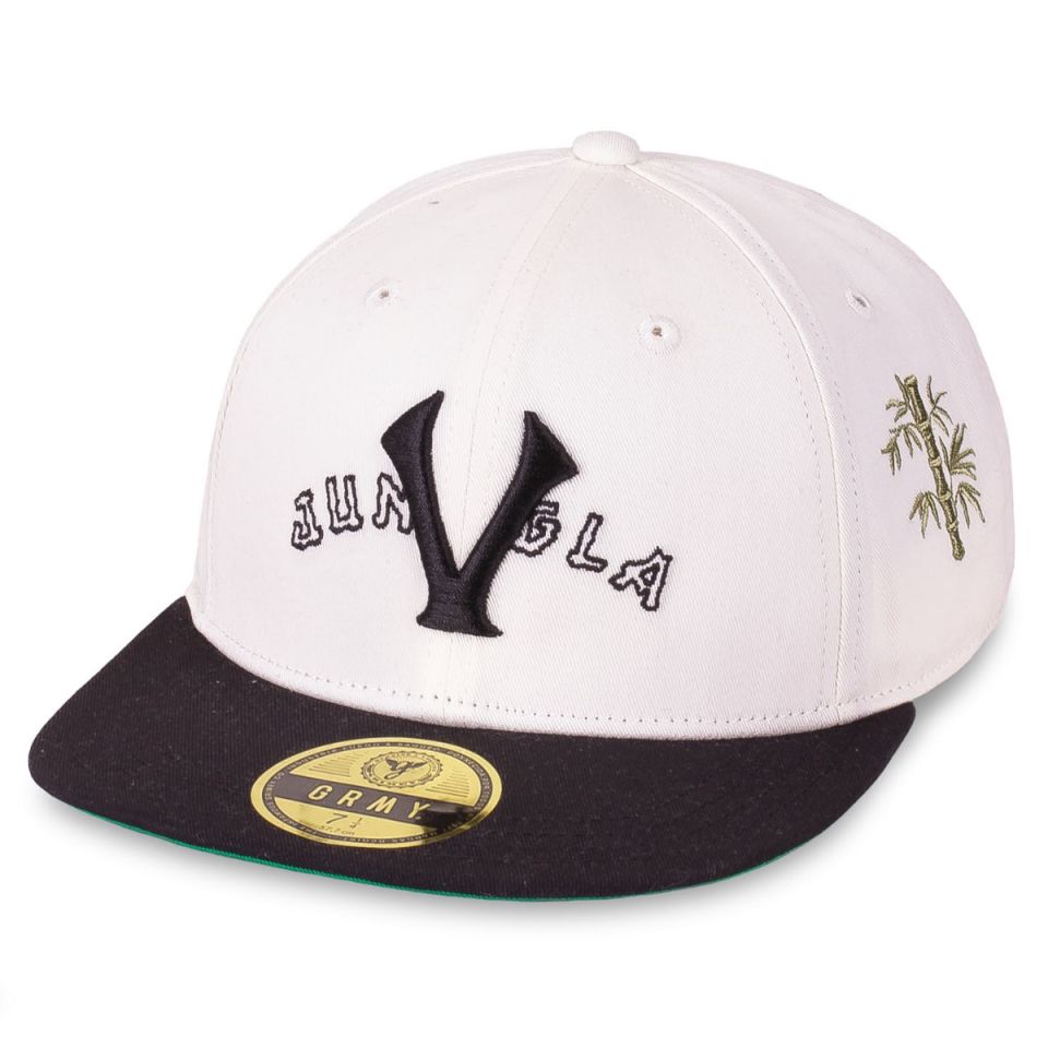 Gorra Grimey "PASION GAMBERRA (GP X GRMY)" Fitted Cap - White | Fall 22