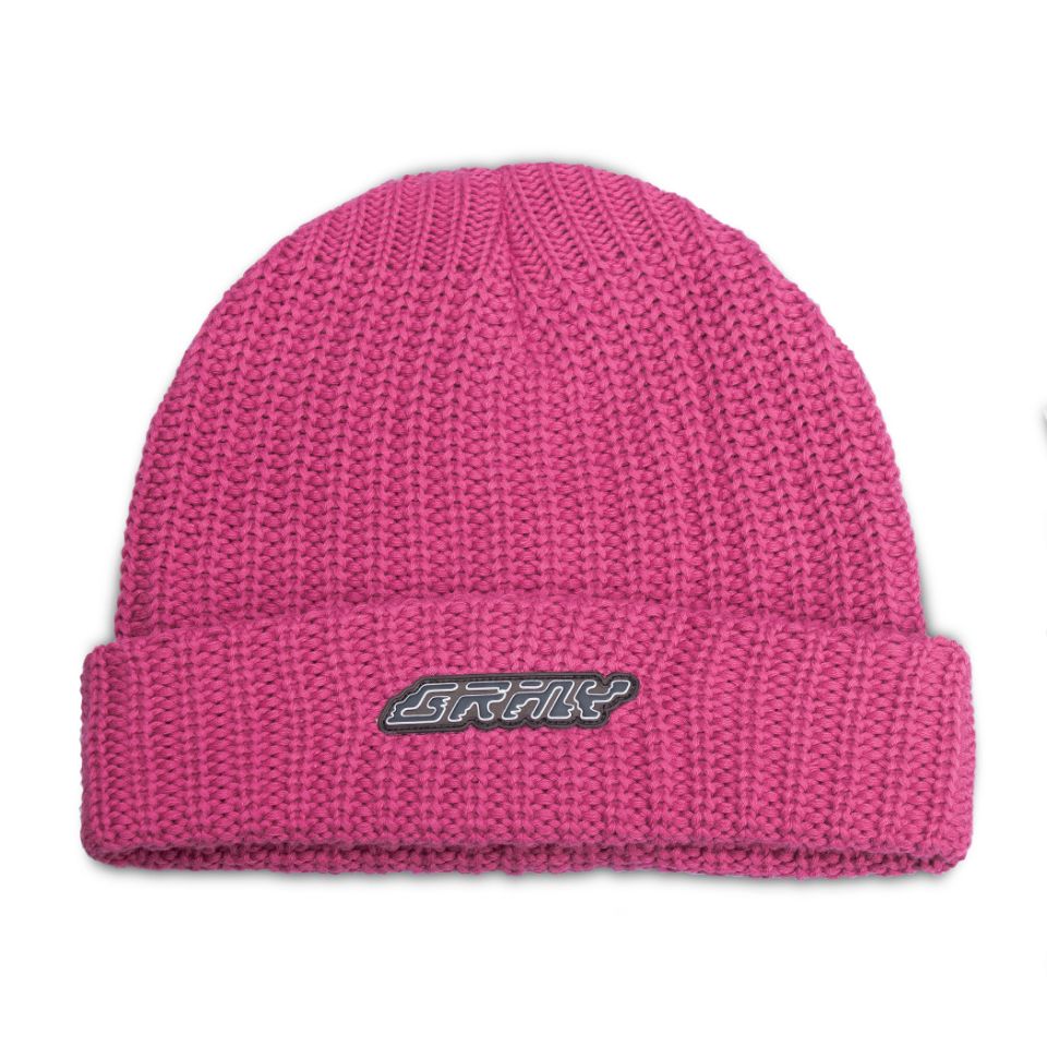 Gorro Grimey "Space Lady" - Wine | Winter  21