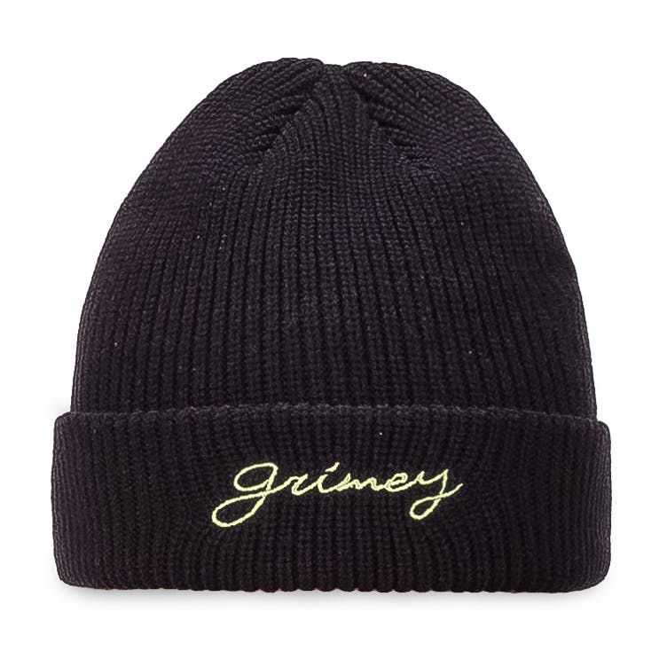 Gorro Grimey "DUST STORM" - Black | Fall 22