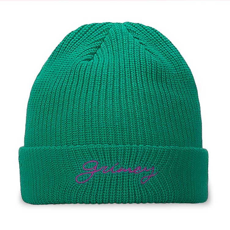 Gorro Grimey "DUST STORM" - Green | Fall 22