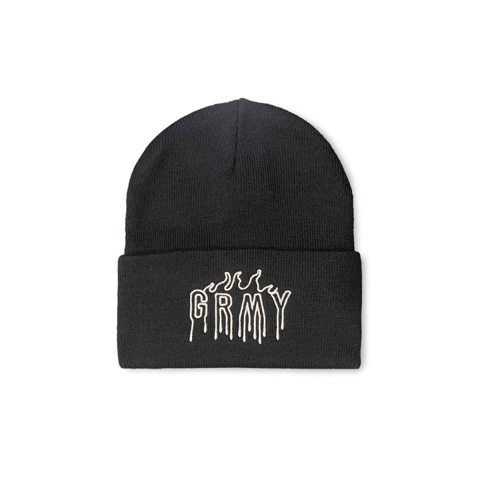 BEANIE GRIMEY BACK AT YOU - BLACK | FW23