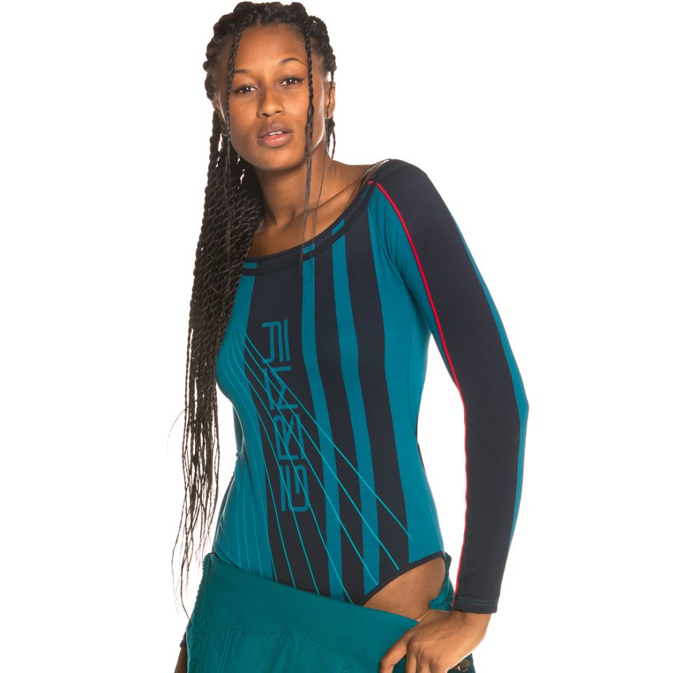 Grimey Engineering Long Sleeve Body FW19 Green