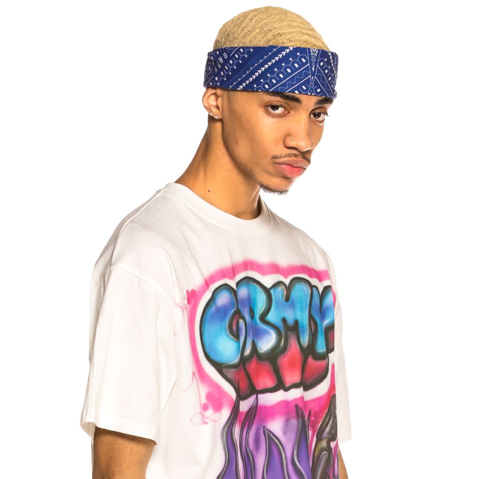Bandana Grimey Carnitas SS20 Blue