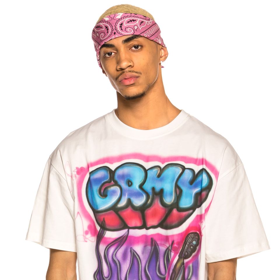 Bandana Grimey Carnitas SS20 Rose