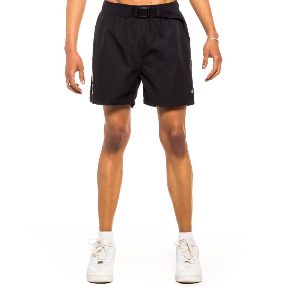 Bermudas Grimey "Space Hammu X Grimey" - Black | Spring 22