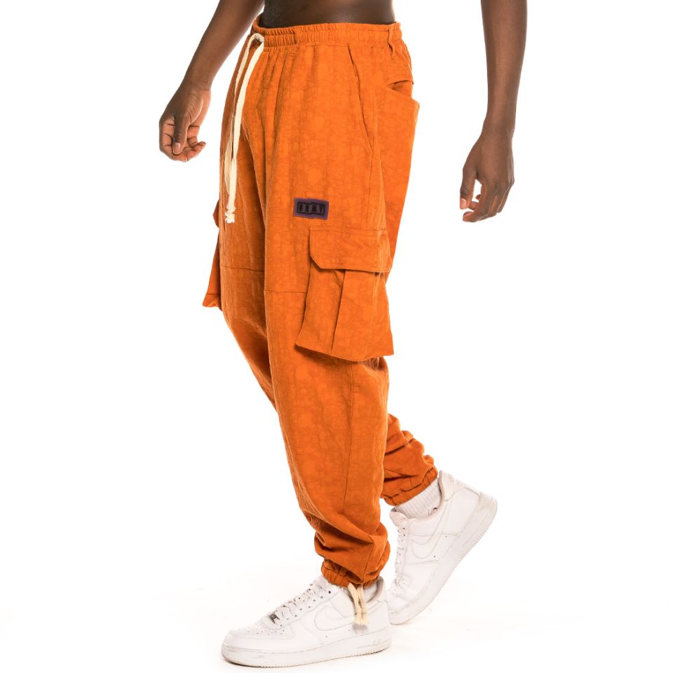 Pantalón Grimey Liveution Cargo - Brown | Spring 21