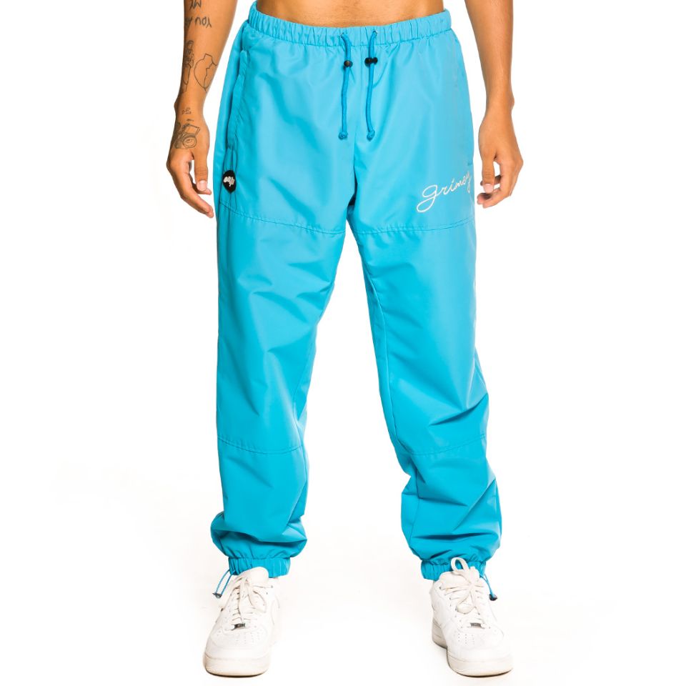 Grimey "Martinica Fact" Track pants - Blue | Fall 21