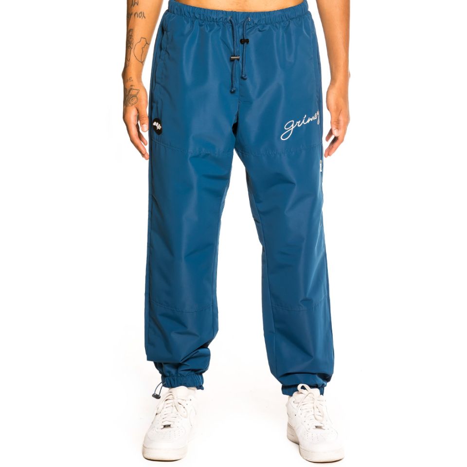 Grimey "Martinica Fact" Track pants - Navy | Fall 21