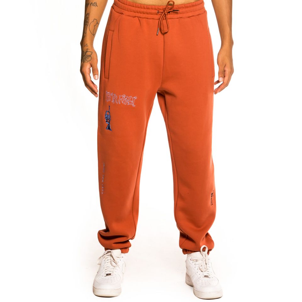 Pantalón Grimey "Jazz Thing" Sweatpants - Ochre | Fall 21