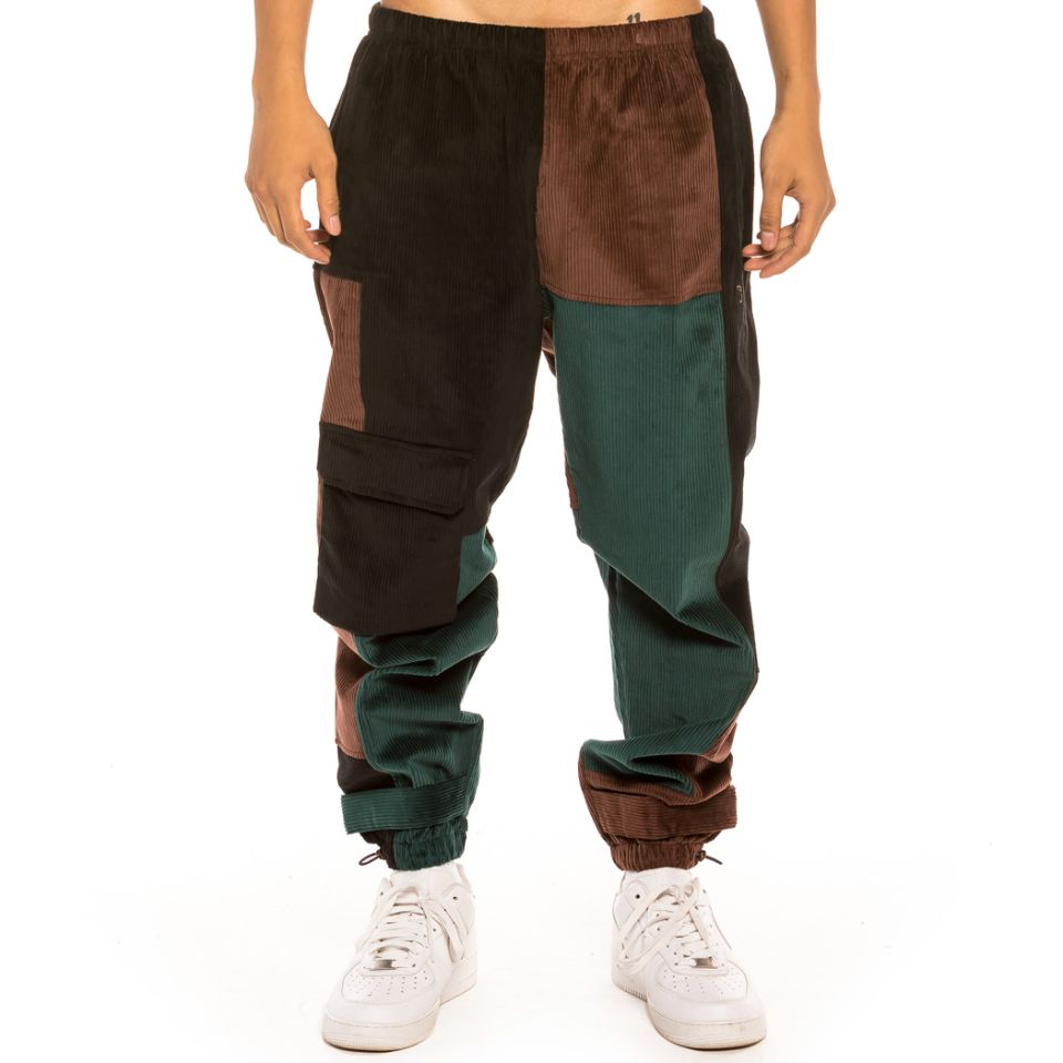 Pantalón Grimey "Aged Rum" Corduroy - Green | Winter 21