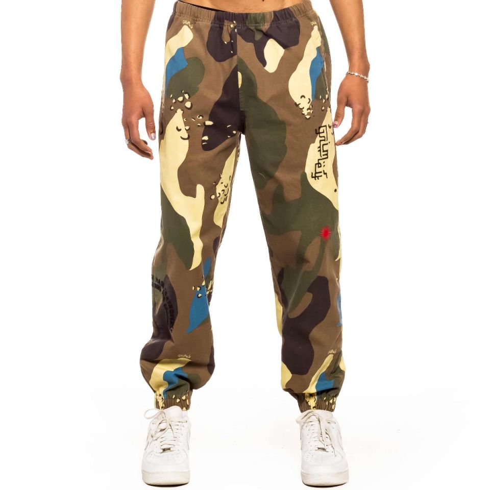 Pantalón Grimey GLORIFIED TP- Camo | Spring 22