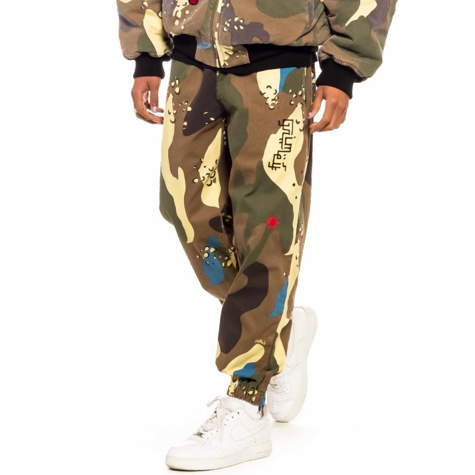 Pantalón Grimey GLORIFIED TP- Camo | Spring 22