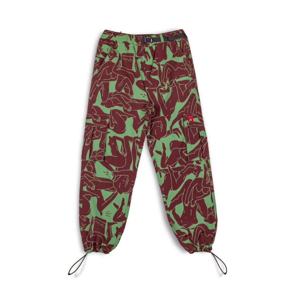 Grimey "LUST MANTRA" Track Pant - Green | Fall 22