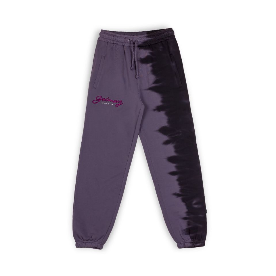 Pantalón Grimey "DUST STORM" Tie & Dye - Black | Fall 22