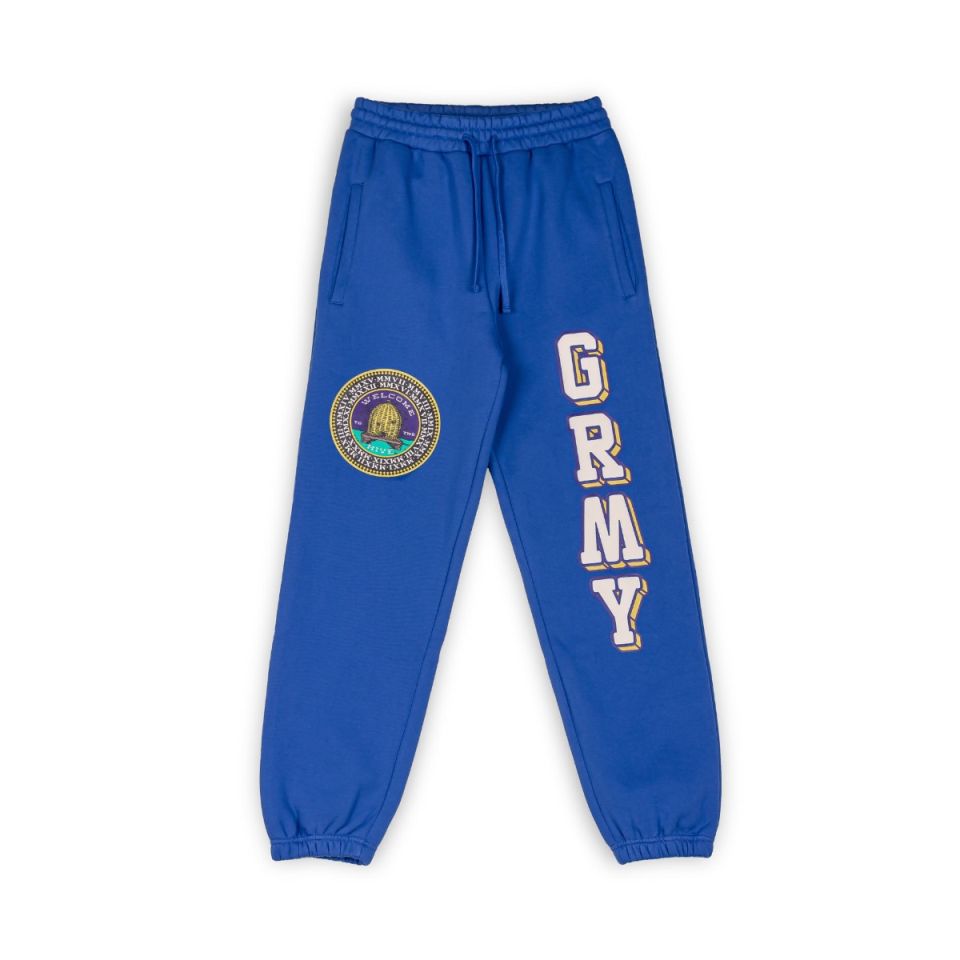 Pantalón Grimey "HIVE HEAVYWEIGHT"- Blue | Fall 22