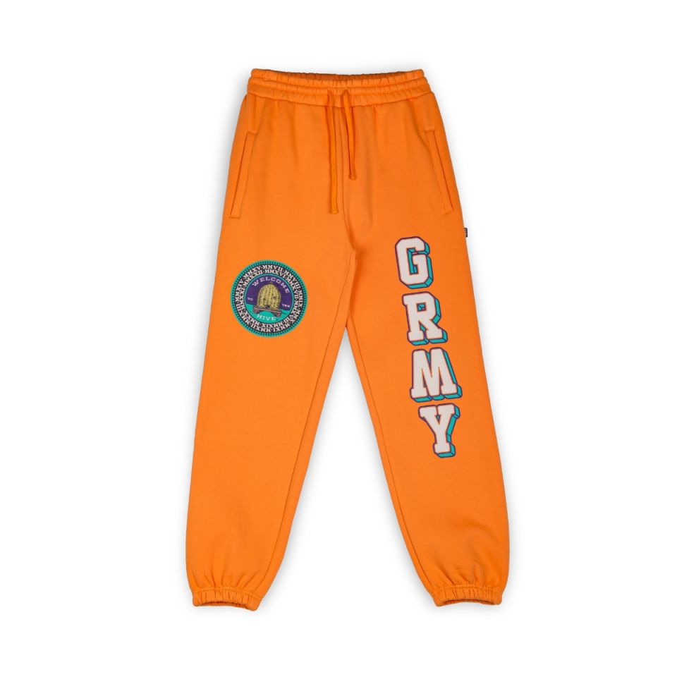 Pantalón Grimey "HIVE HEAVYWEIGHT"- Orange | Fall 22