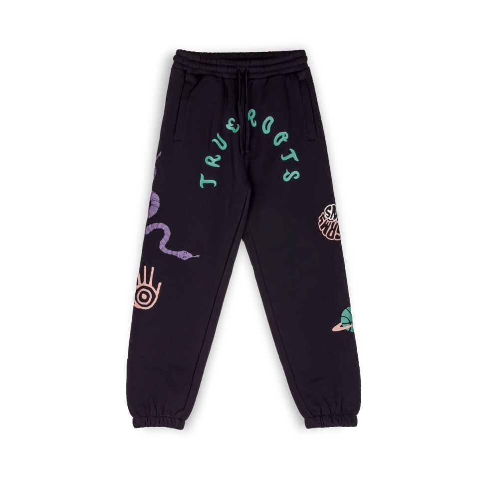 Grimey "SNIPES X GRIMEY TRUE ROOTS" Sweatpants - Black | Fall 22