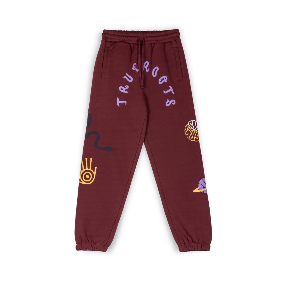 Grimey "SNIPES X GRIMEY TRUE ROOTS" Sweatpants - Brown | Fall 22