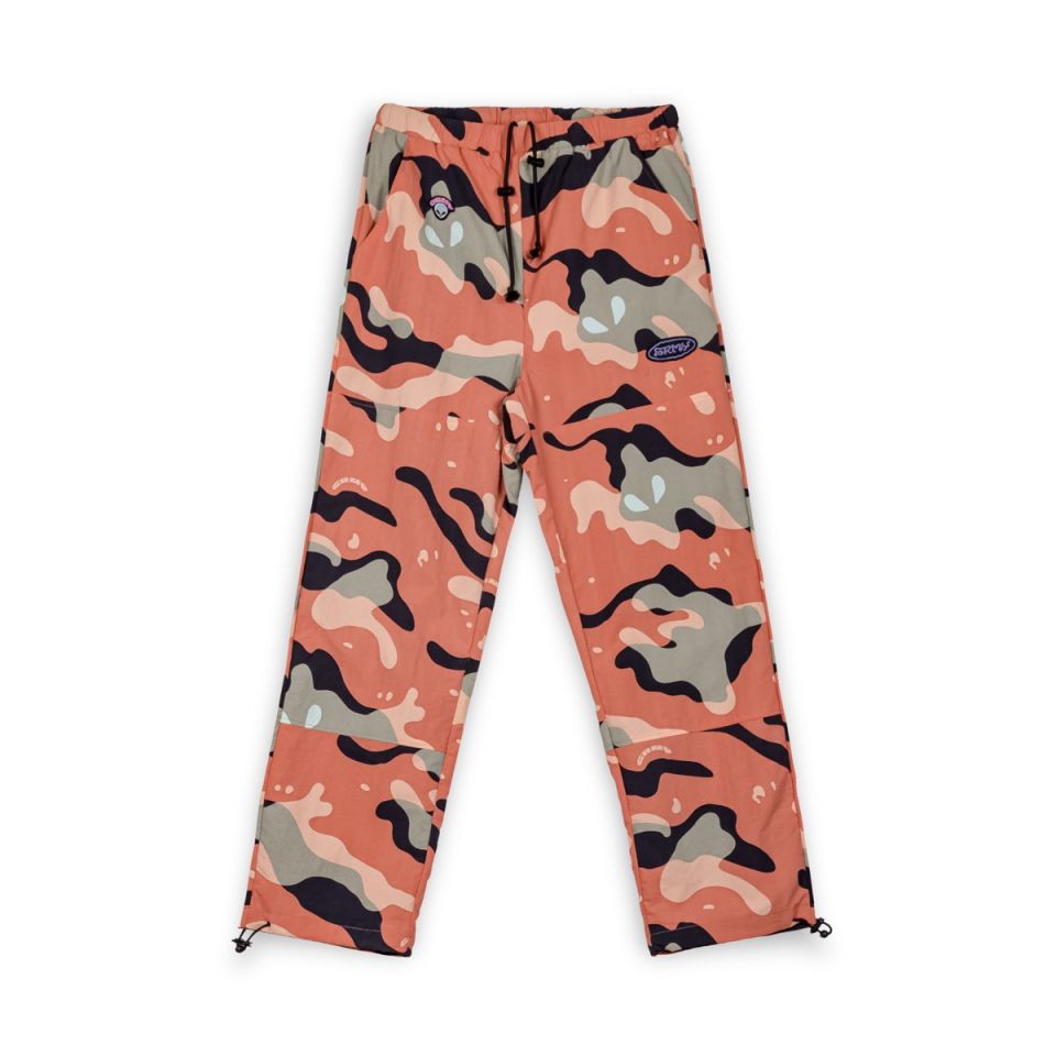 PANTALON CHANDAL GRIMEY UFOLLOW - BROWN | Spring 23