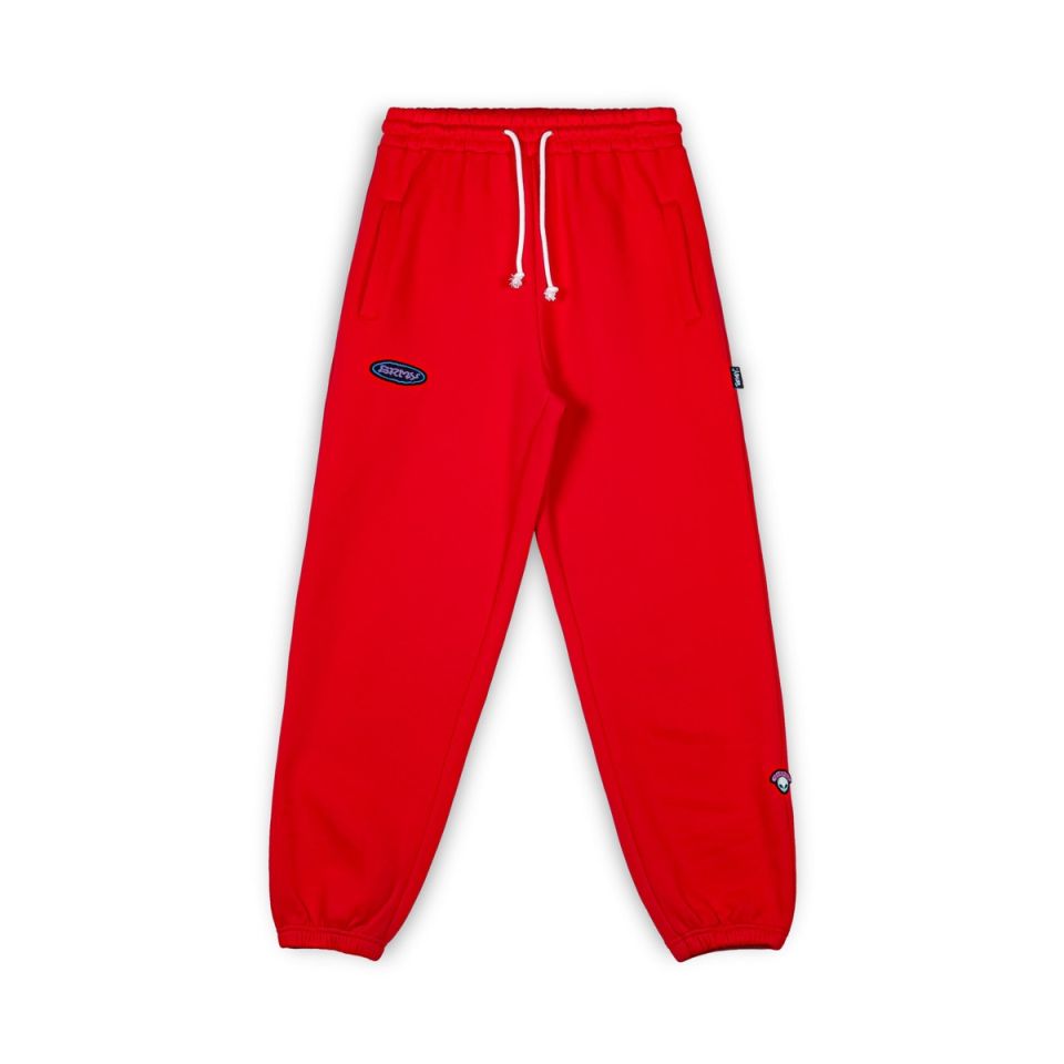 PANTALON CHANDAL GRIMEY UFOLLOW - RED | Spring 23