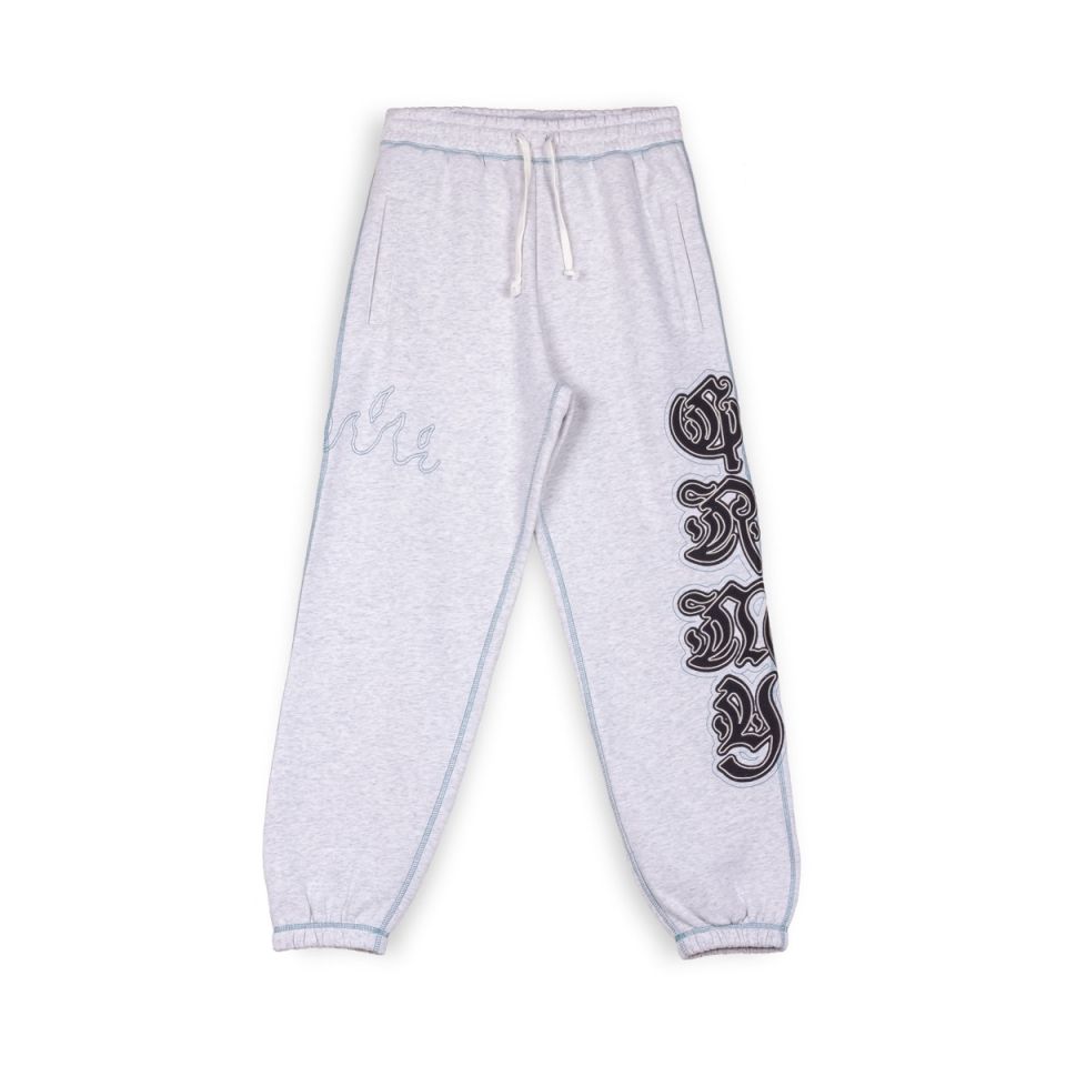 CHANDAL GRIMEY FIRE ROUTE SWEATPANTS - SPORT GREY | Spring 23