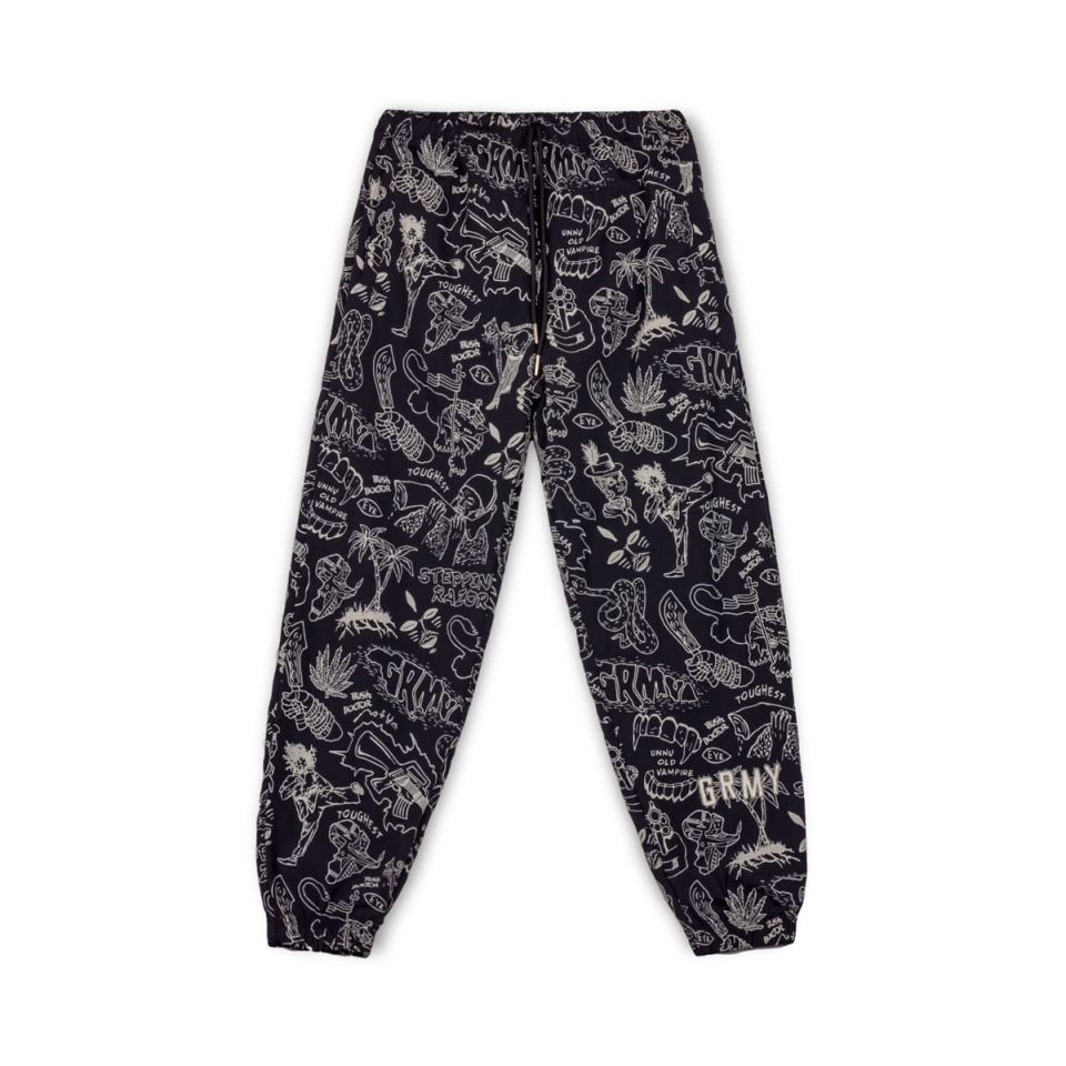 PANTALON CHANDAL GRIMEY THE TOUGHEST - BLACK | Spring 23