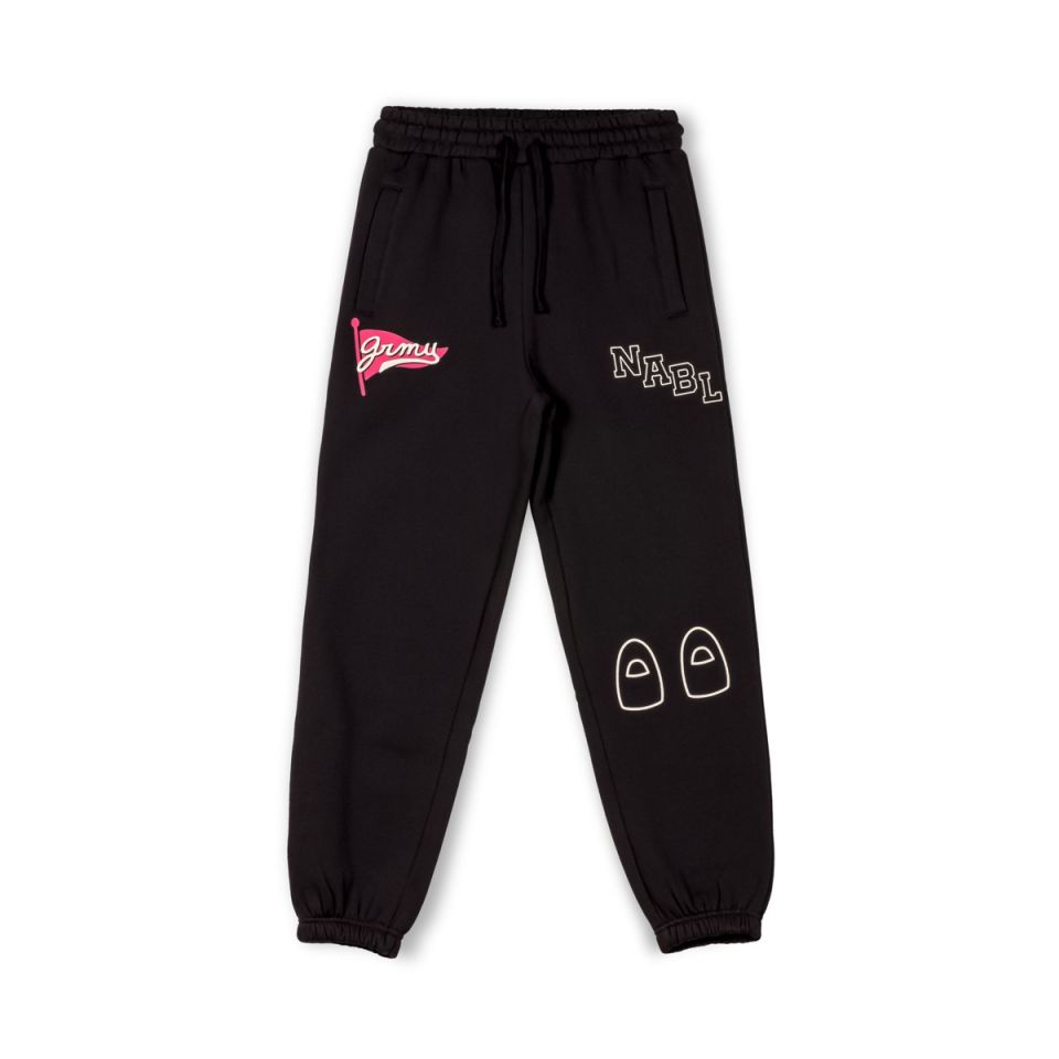 PANTALÓN CHANDAL GRIMEY NABLUS SWEATPANTS - BLACK | FW23