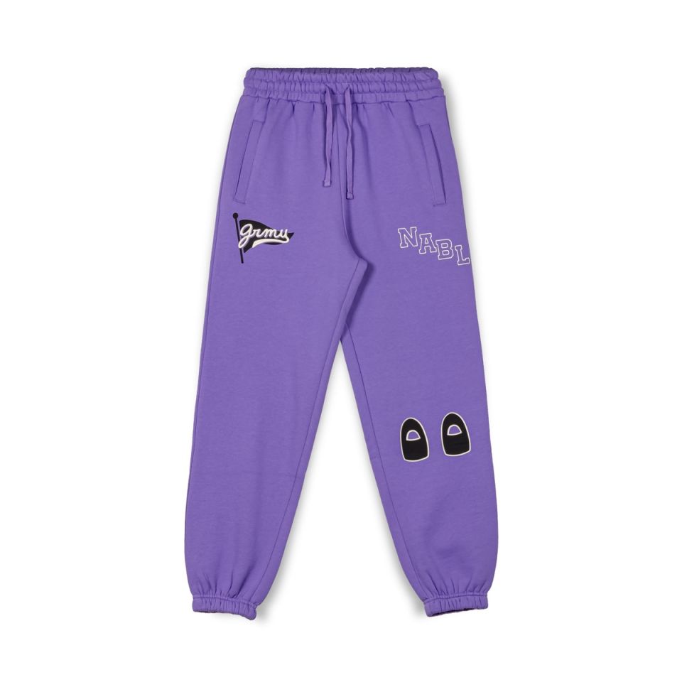 PANTALÓN CHANDAL GRIMEY NABLUS - PURPLE | FW23