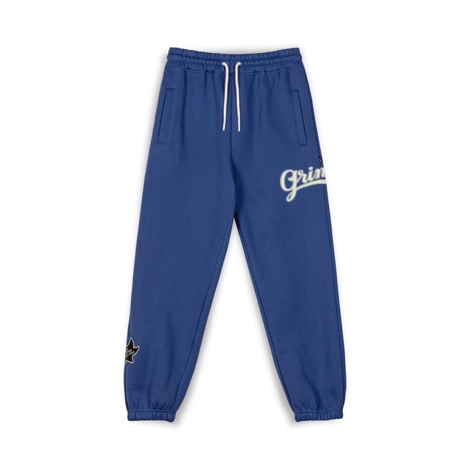 GRIMEY MADRID HEAVYWEIGHT SWEATPANTS - NAVY | FW23