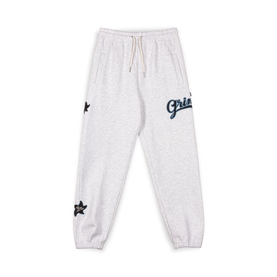 GRIMEY MADRID HEAVYWEIGHT SWEATPANTS - SPORT GREY | FW23