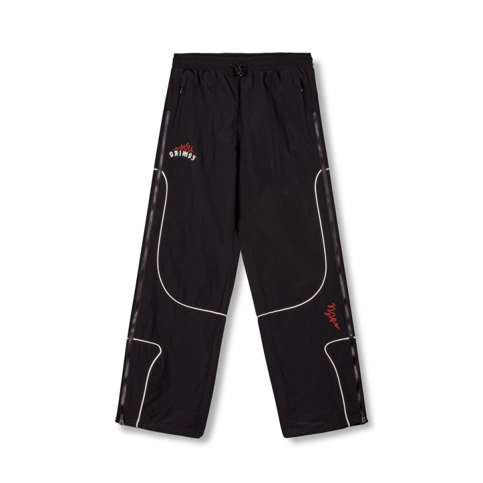 Grimey The Lower Depths Track Pants Black